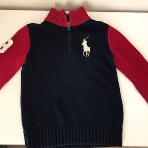 Polo Ralph Lauren Zipper Sweater